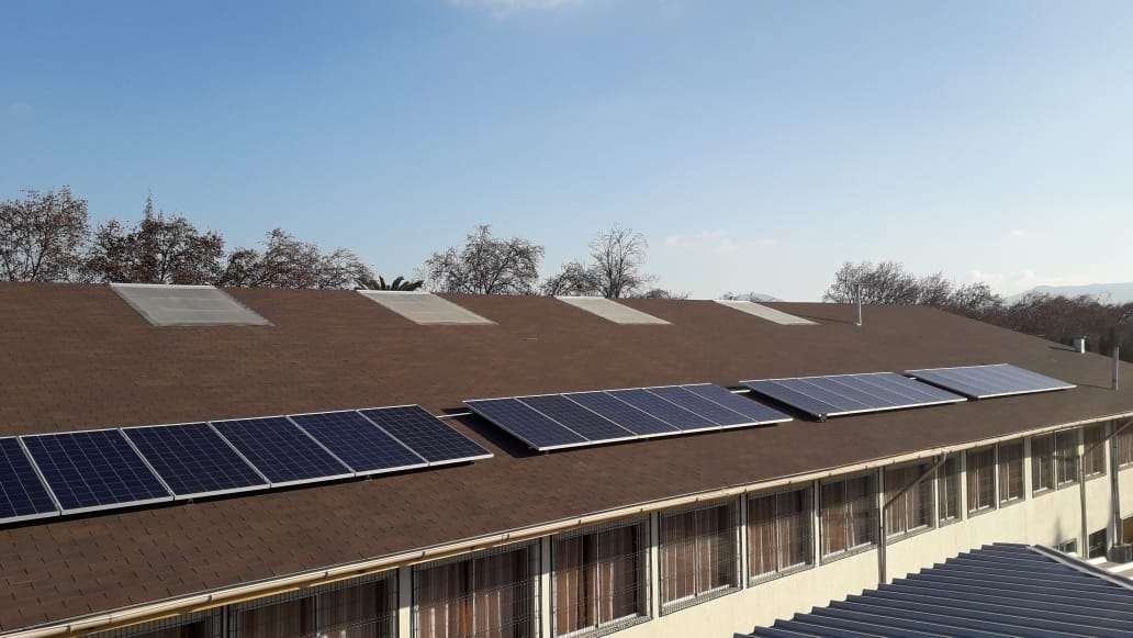 Fundación Malloco — 10 kWp en Peñaflor