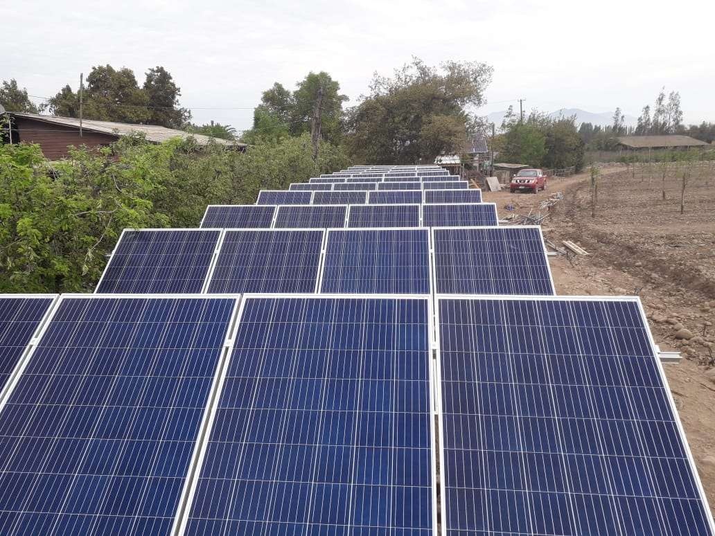 Bomba Solar Las Brujas