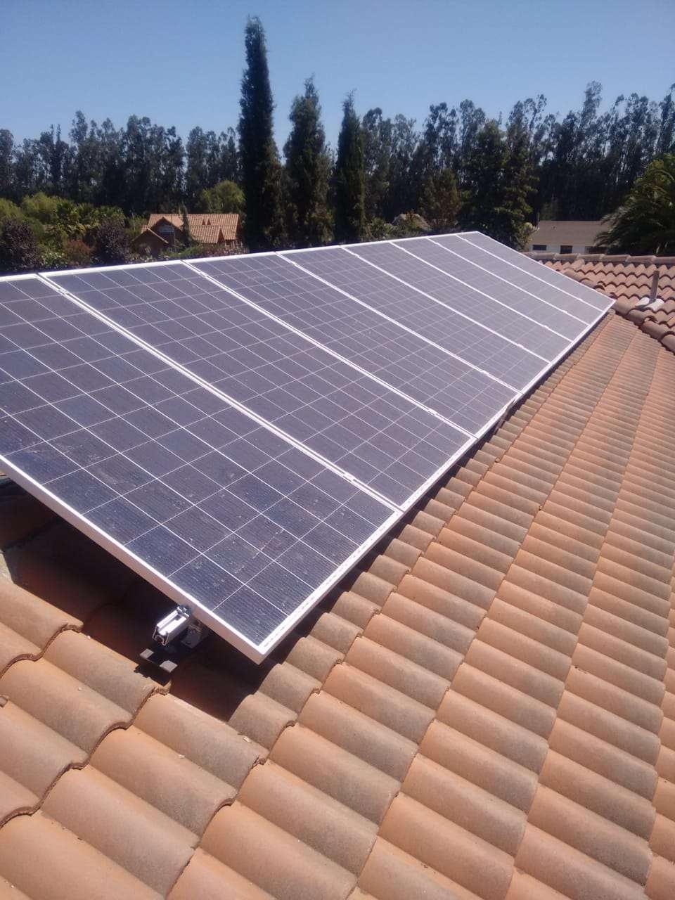 Residencia Morales — 8 kWp en Talagante