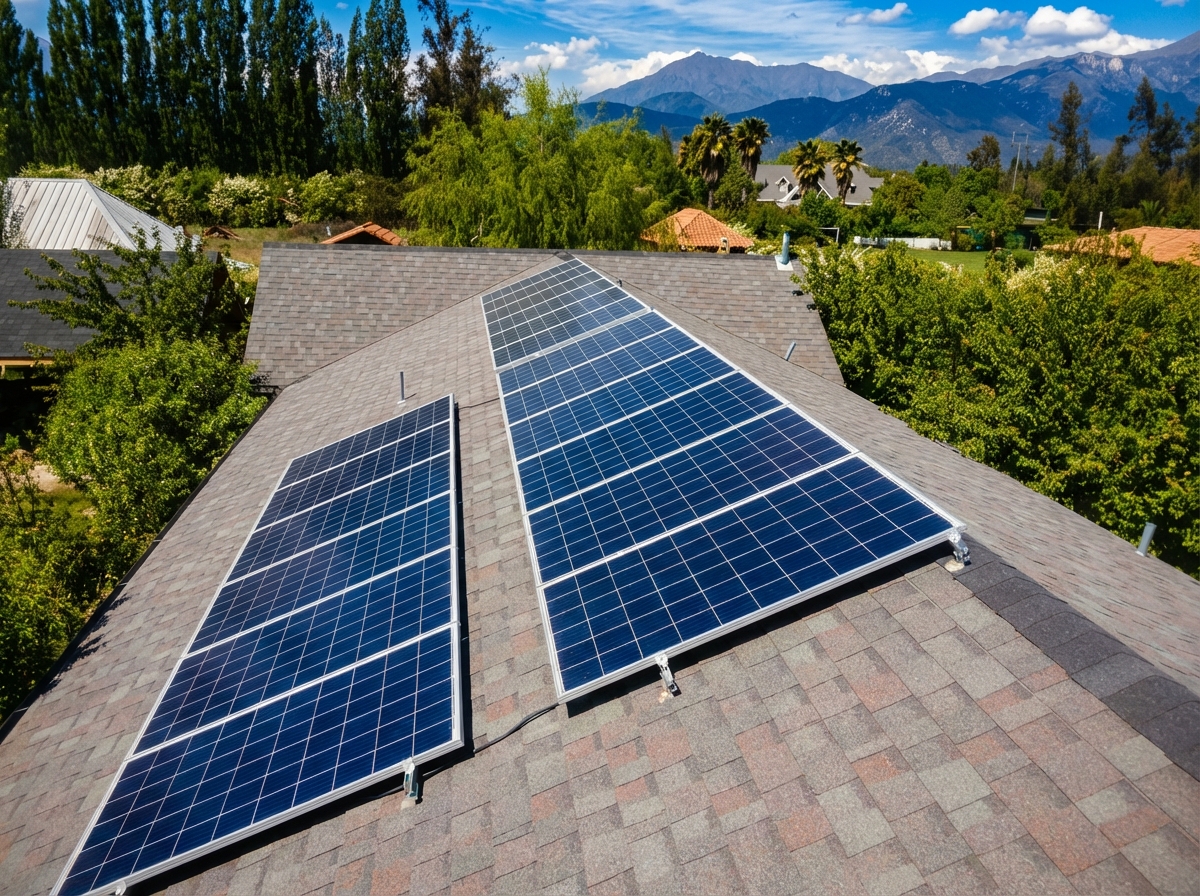 Residencia Pirque — 6 kWp en Pirque