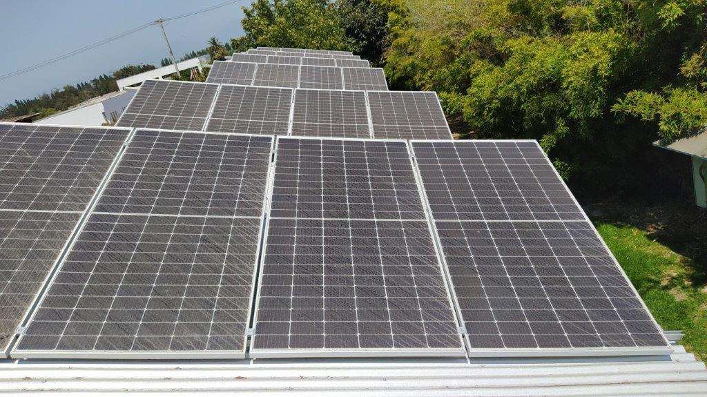 Residencia Wherhahm — 10 kWp en Talagante